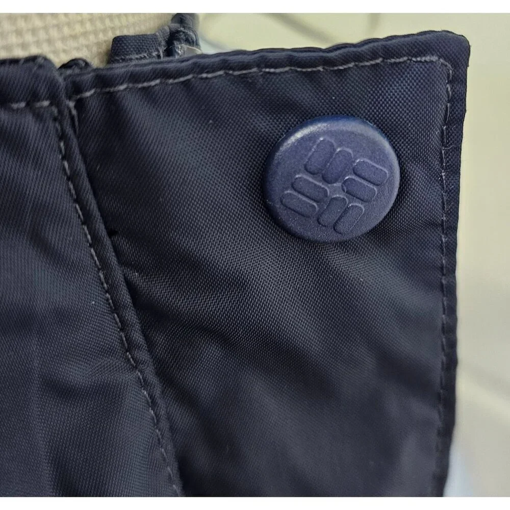 Columbia Omni-Tech Blue Women's Waterproof Hooded Jacket Size M - Picture 7 of 11